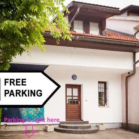 Avrora House Free Parking In Old Town Apartment Ljubljana Luaran gambar