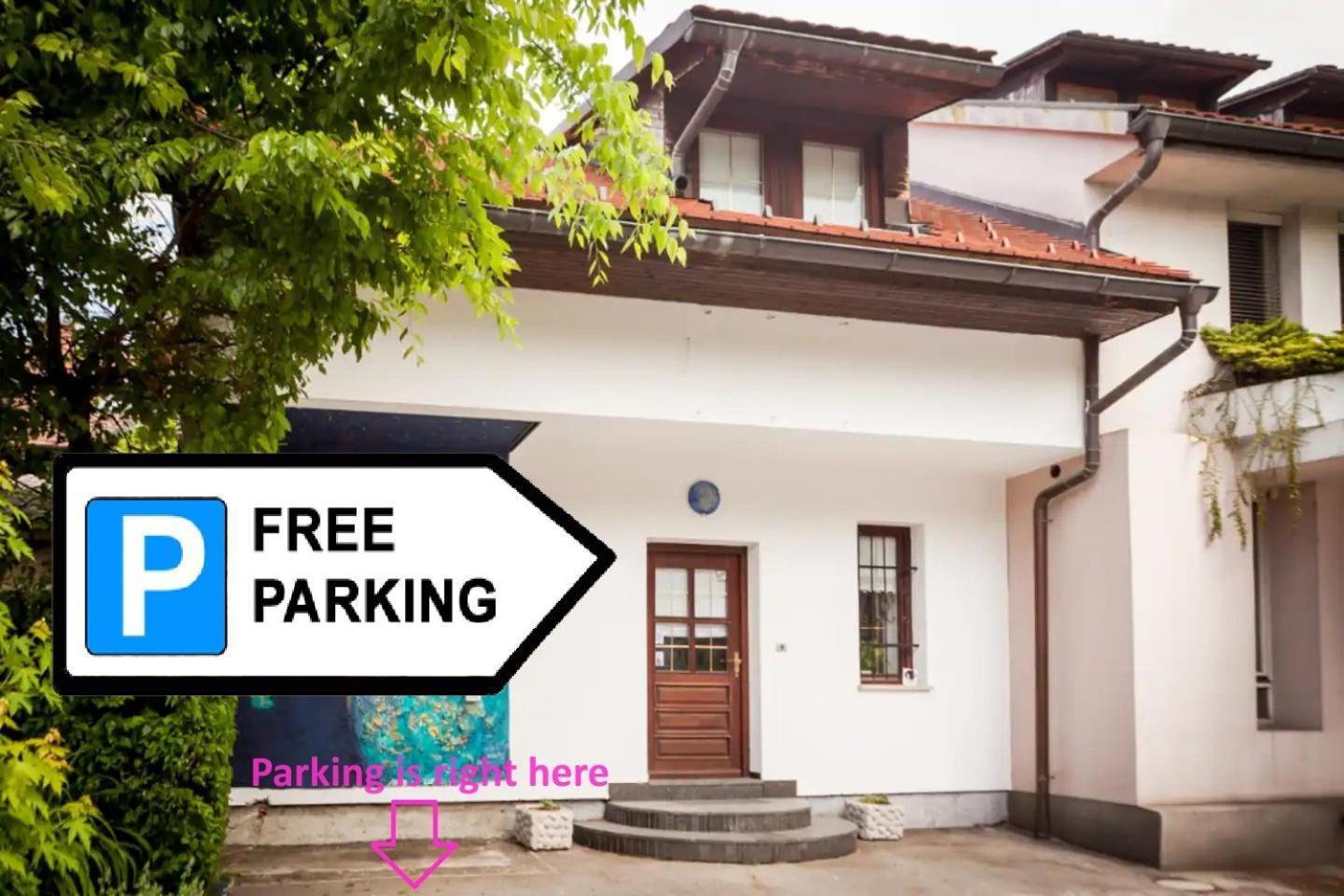 Avrora House Free Parking In Old Town Apartment Ljubljana Luaran gambar
